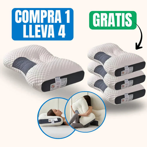 TeechConfort™ | Almohada Premium🔥 Promoción especial: lleva 4 por el precio de 1